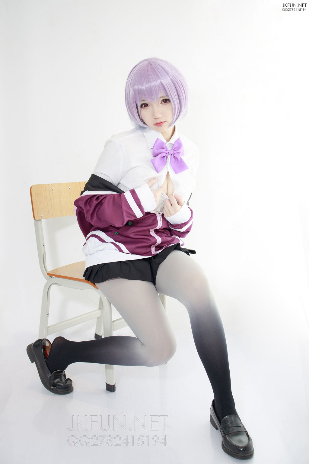 Xue Qing 《COSPLAYER》 [Sen Luo Consortium] JKFUN-004 Photobook [123P