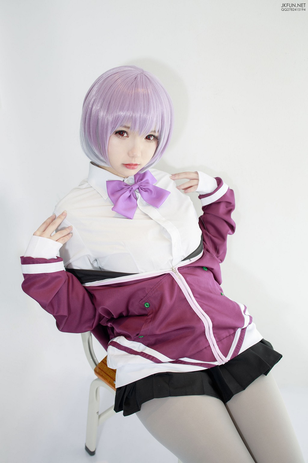 Xue Qing 《COSPLAYER》 [Sen Luo Consortium] JKFUN-004 Photobook [123P