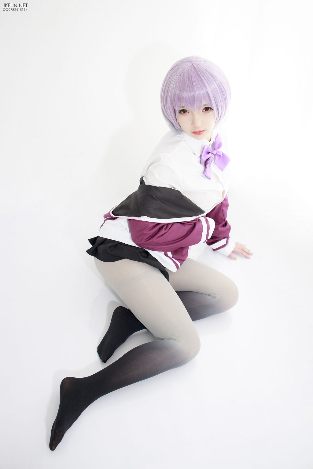 Xue Qing 《COSPLAYER》 [Sen Luo Consortium] JKFUN-004 Photobook [123P