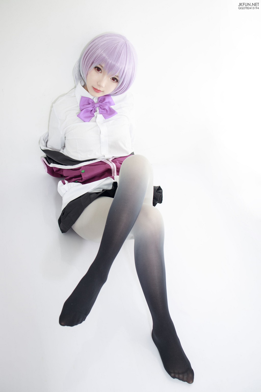 Xue Qing 《COSPLAYER》 [Sen Luo Consortium] JKFUN-004 Photobook [123P
