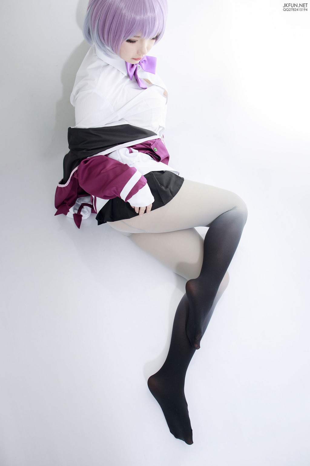 Xue Qing 《COSPLAYER》 [Sen Luo Consortium] JKFUN-004 Photobook [123P