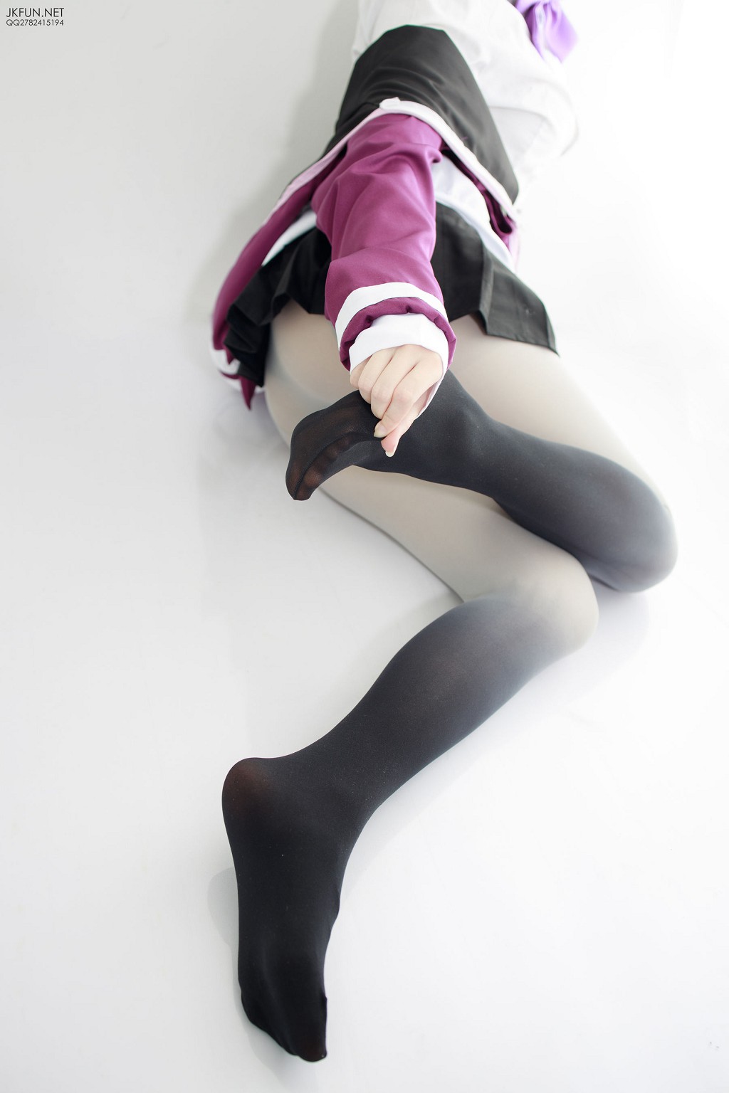 Xue Qing 《COSPLAYER》 [Sen Luo Consortium] JKFUN-004 Photobook [123P