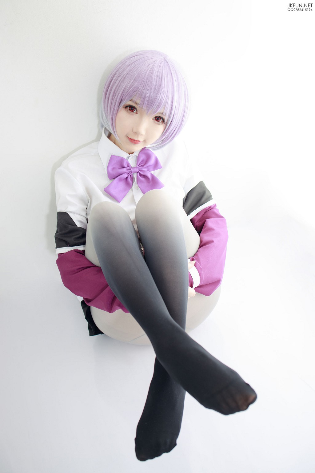 雪晴《COSPLAYER》 [森萝财团] JKFUN-004 写真集[123P