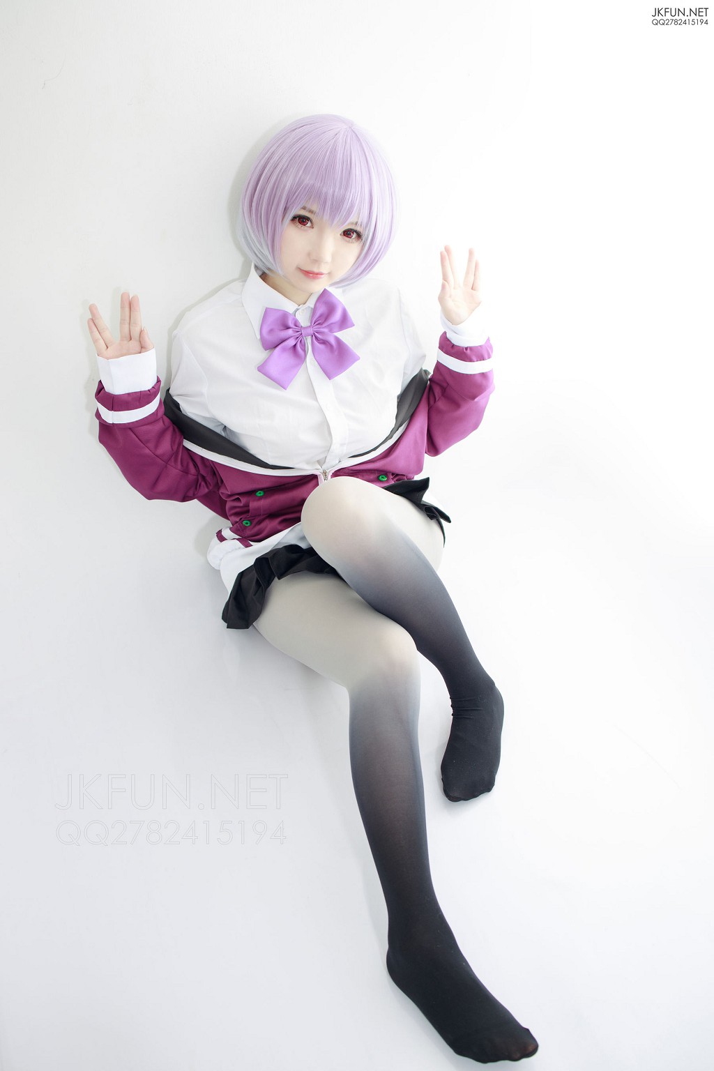 雪晴《COSPLAYER》 [森萝财团] JKFUN-004 写真集[123P