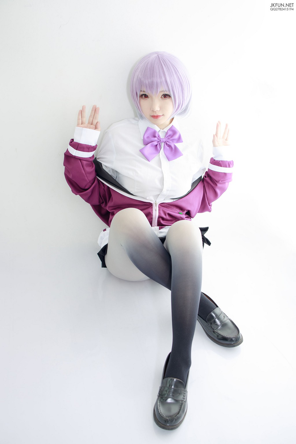雪晴《COSPLAYER》 [森萝财团] JKFUN-004 写真集[123P