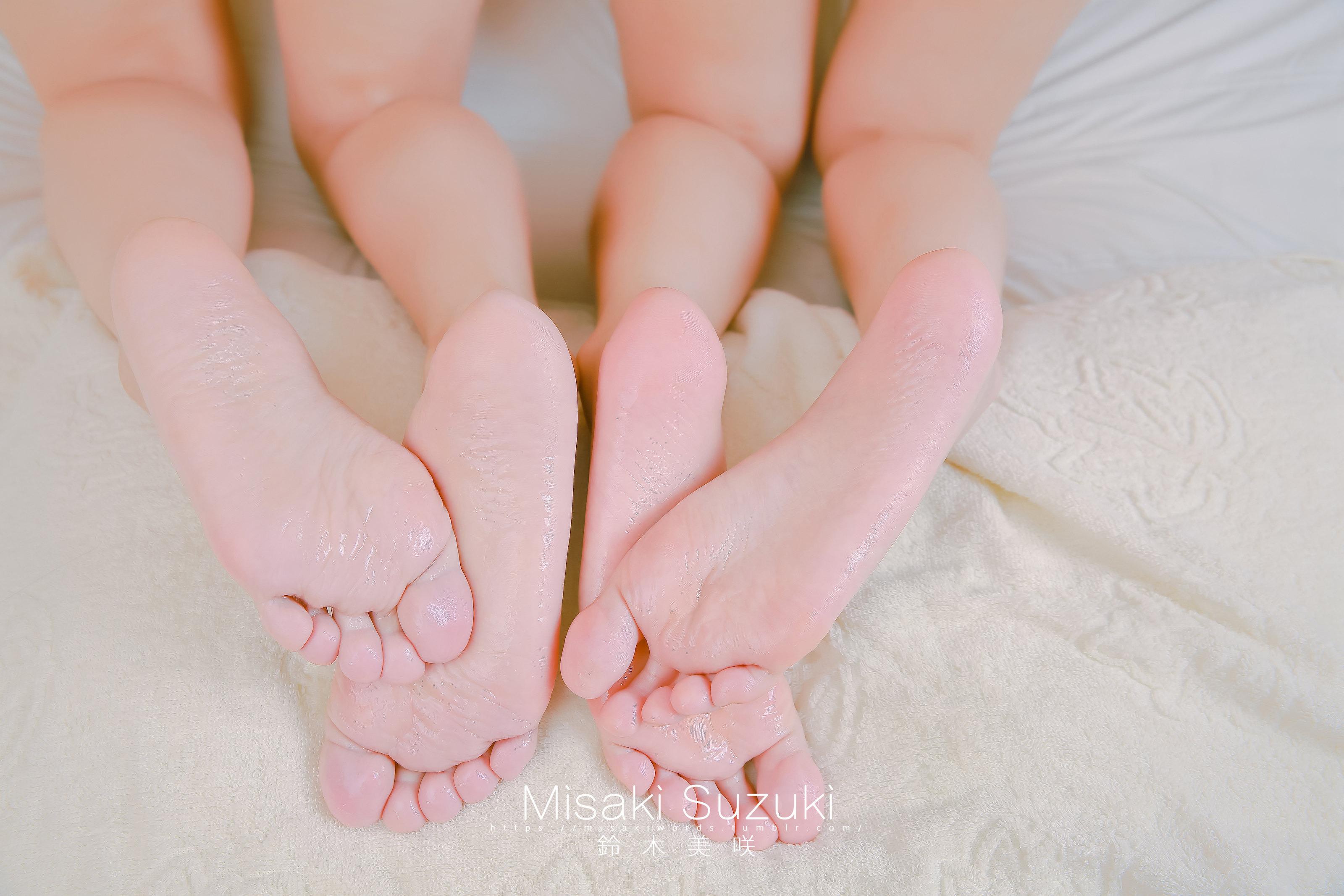 美咲鈴木] 大小姐的美足特典 182P