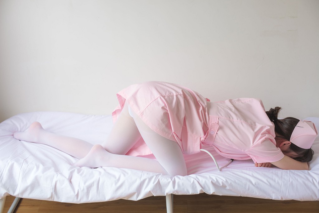 Nurse Little Sister Wearing White Silk [Sen Luo Consortium] X-021 Photobook [167P