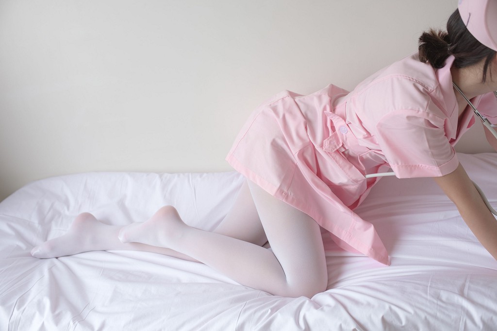 Nurse Little Sister Wearing White Silk [Sen Luo Consortium] X-021 Photobook [167P