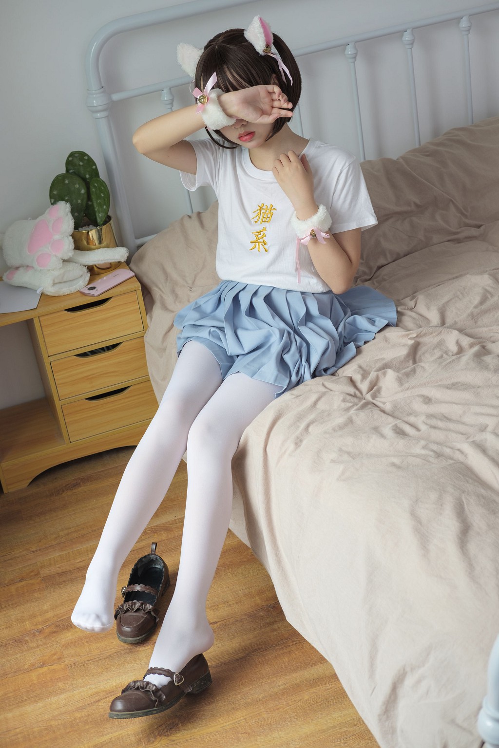 《貓系少女》 [森蘿財團] X-031 寫真集[88P