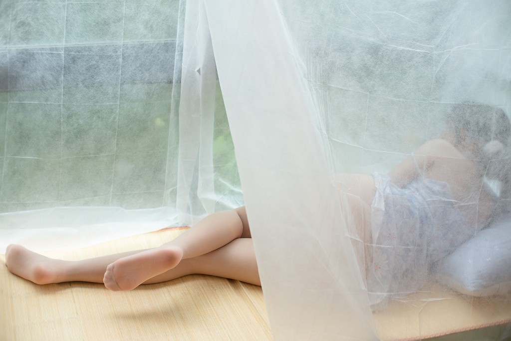 《Cô Gái Vớ Nylon: Một Mùa Hè Thanh Lương》 [Sen Luo Tập Đoàn] X-028 Sách ảnh [128 trang