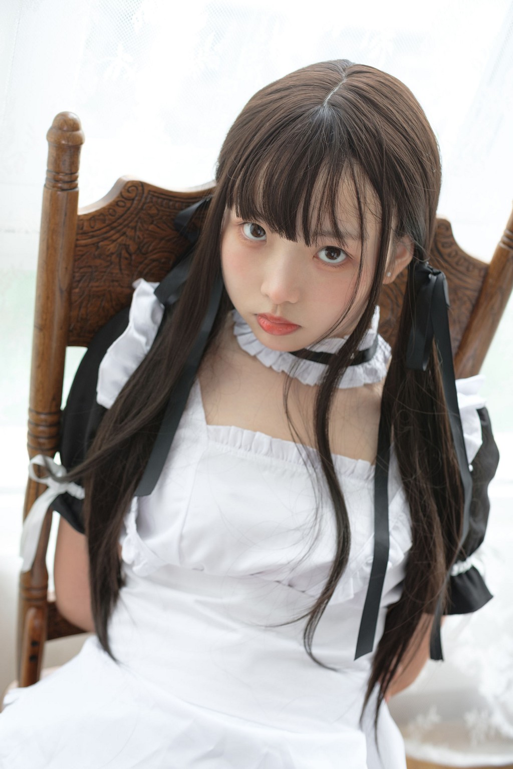 Black Silk Maid [Sen Luo Consortium] X-030 Photobook [85P