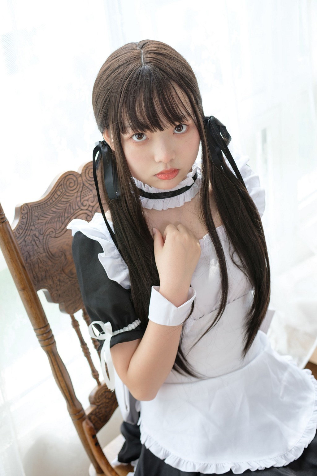 Black Silk Maid [Sen Luo Consortium] X-030 Photobook [85P