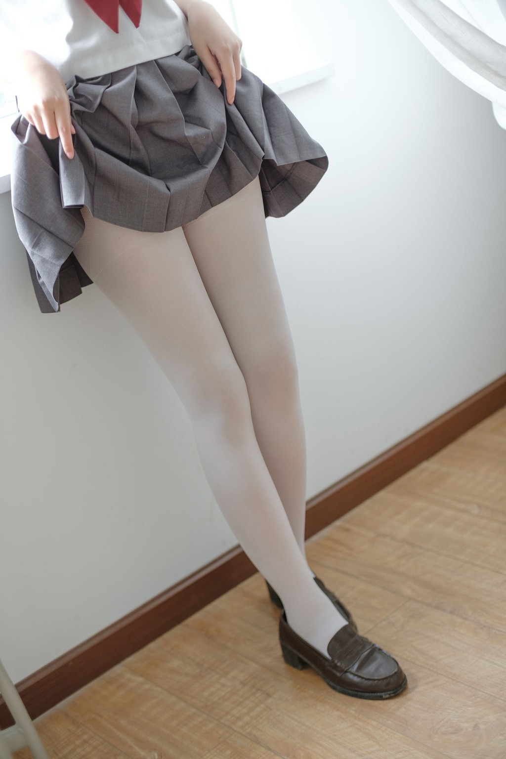Senluo JK白丝姐妹花》 X-025 集 Gallery 131P
