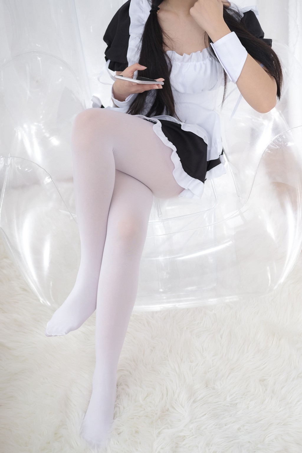 White Silk Little Chef Girl [Sen Luo Consortium] [BETA-015] Photobook [41P