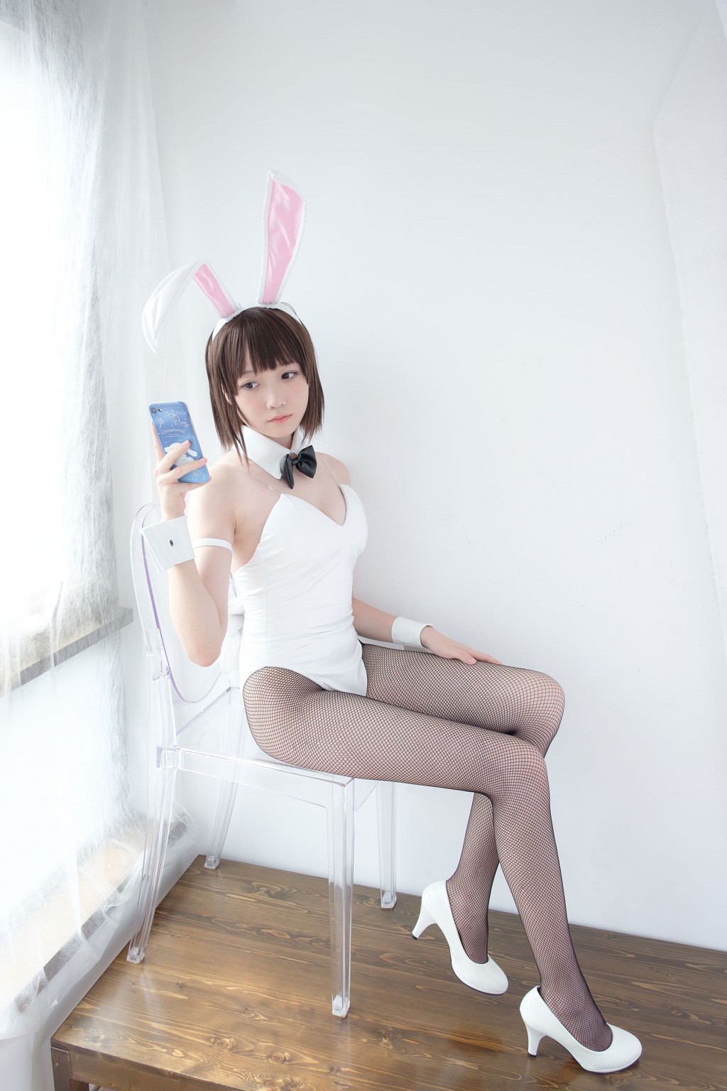 [Senluo Foundation] LOVEPLUS-001 Luo Blue Socks Photo Collection [148P]