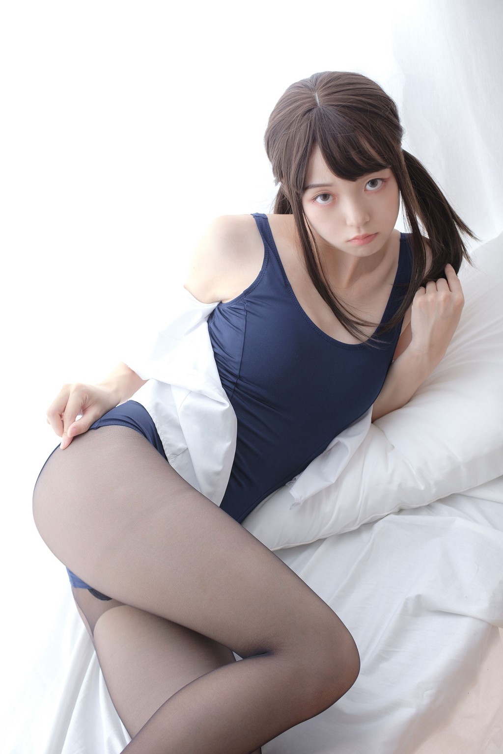 Sen Lô Tập Đoàn] LOVEPLUS-002 Tập ảnh Lô Lan Tất nylon [110P