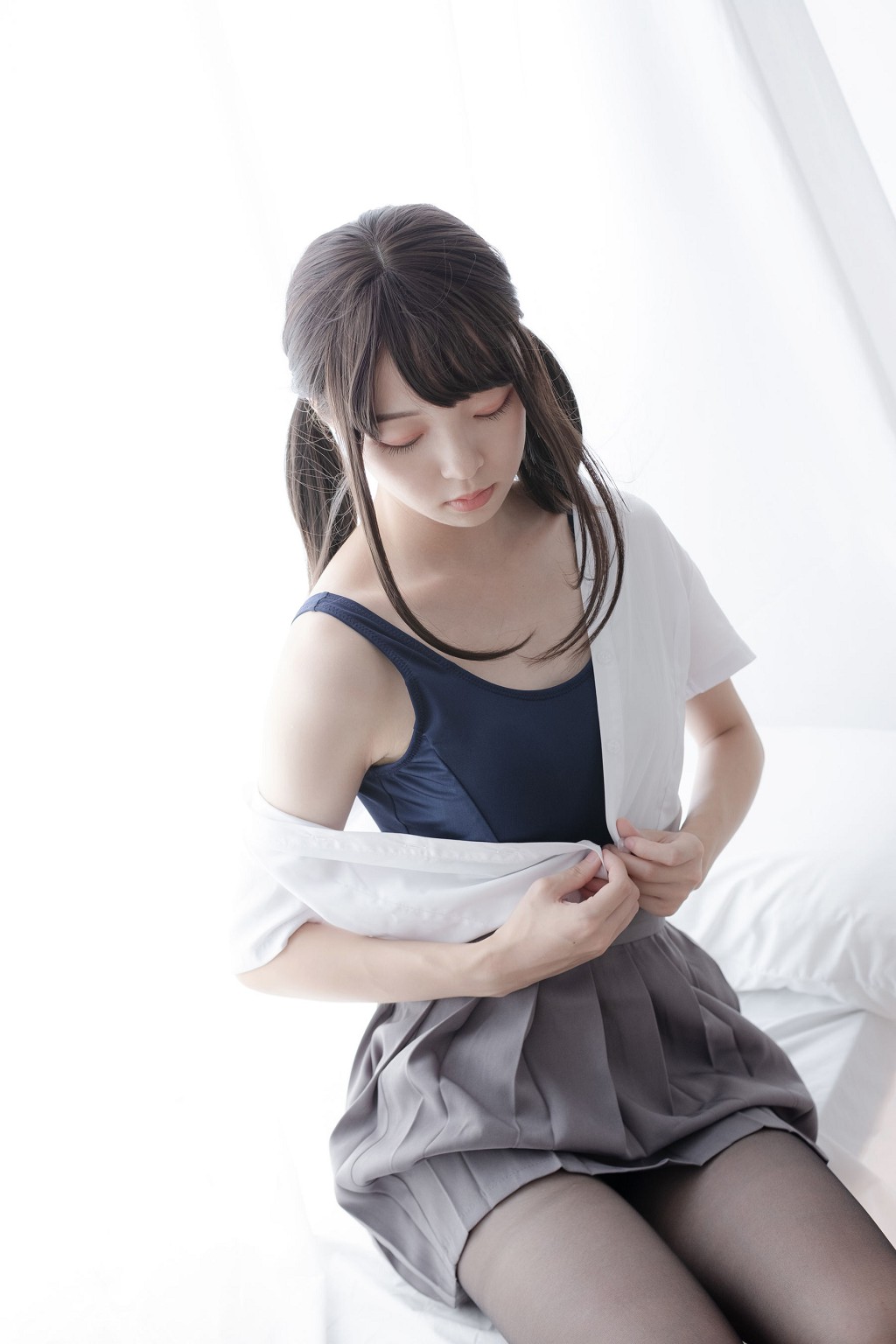 Sen Lô Tập Đoàn] LOVEPLUS-002 Tập ảnh Lô Lan Tất nylon [110P