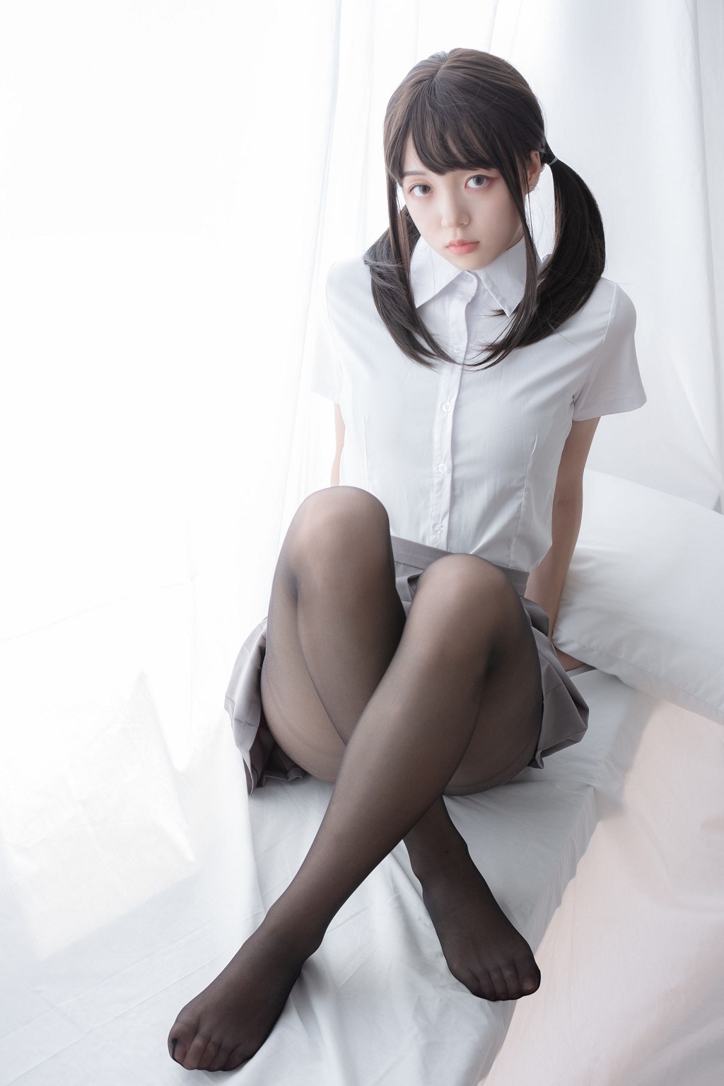 Sen Lô Tập Đoàn] LOVEPLUS-002 Tập ảnh Lô Lan Tất nylon [110P