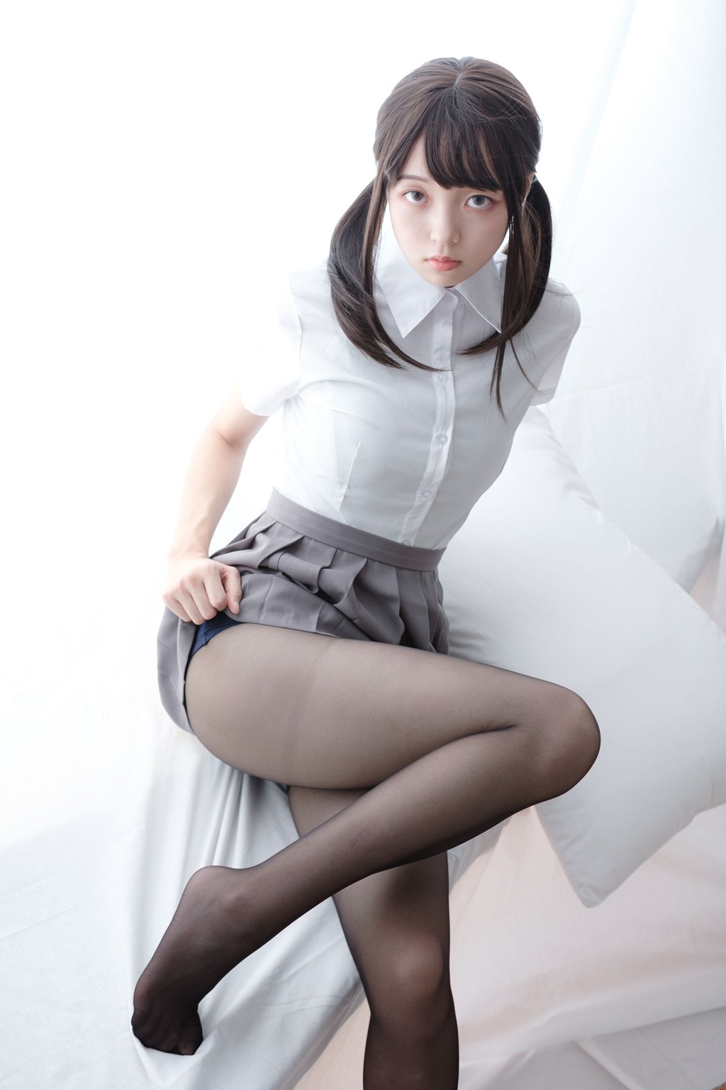Sen Lô Tập Đoàn] LOVEPLUS-002 Tập ảnh Lô Lan Tất nylon [110P