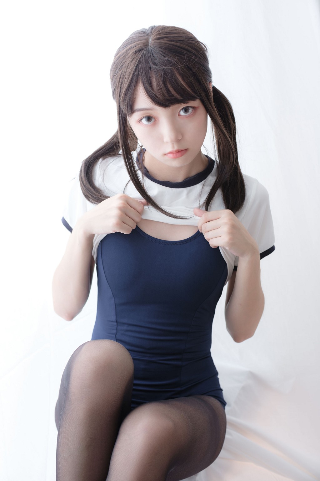 Sen Lô Tập Đoàn] LOVEPLUS-002 Tập ảnh Lô Lan Tất nylon [110P