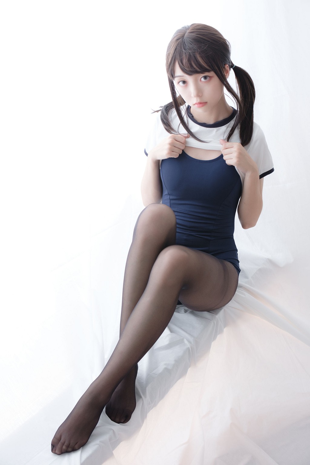 Sen Lô Tập Đoàn] LOVEPLUS-002 Tập ảnh Lô Lan Tất nylon [110P