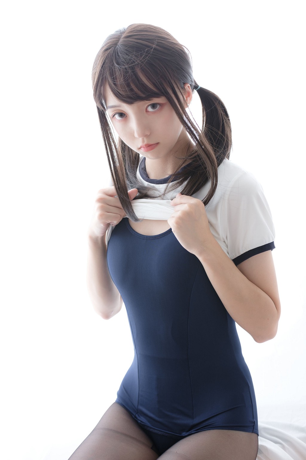 Sen Lô Tập Đoàn] LOVEPLUS-002 Tập ảnh Lô Lan Tất nylon [110P