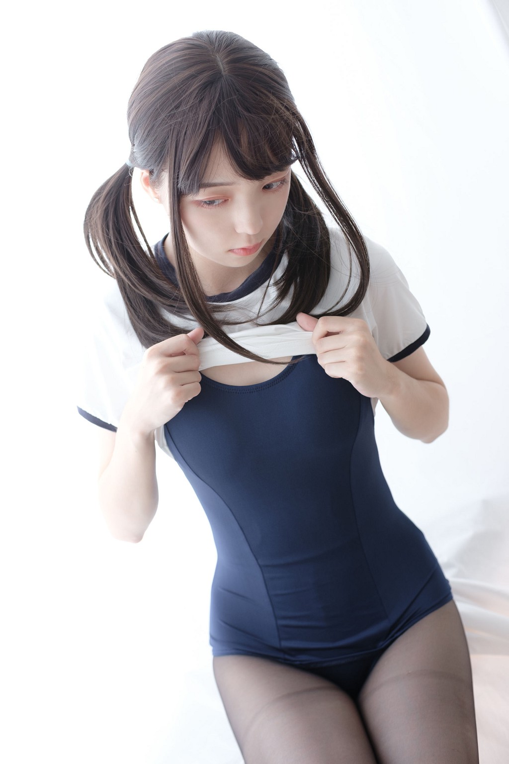 Sen Lô Tập Đoàn] LOVEPLUS-002 Tập ảnh Lô Lan Tất nylon [110P