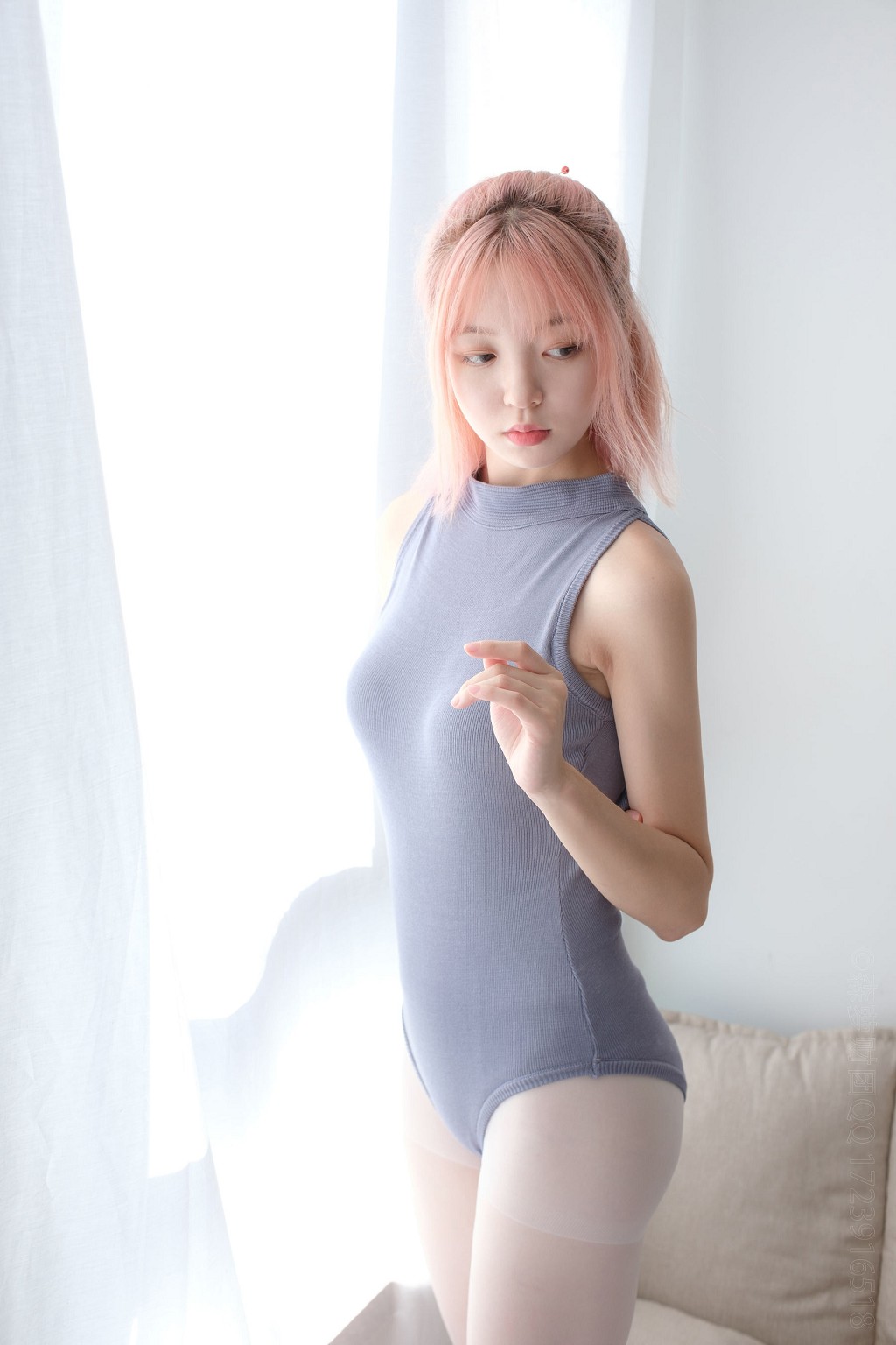 센로 재단] LOVEPLUS-003 로란 실크 스타킹 사진집[150P