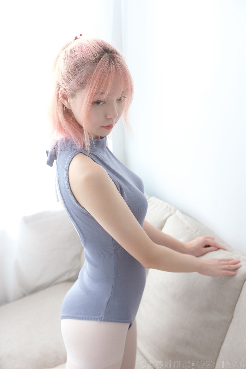 Sen Lô Tài Đoàn] LOVEPLUS-003 Lô Lan Tất Lụa Tập Ảnh [150P