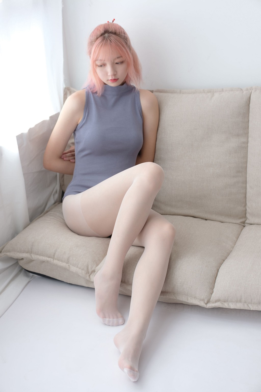 Sen Lô Tài Đoàn] LOVEPLUS-003 Lô Lan Tất Lụa Tập Ảnh [150P