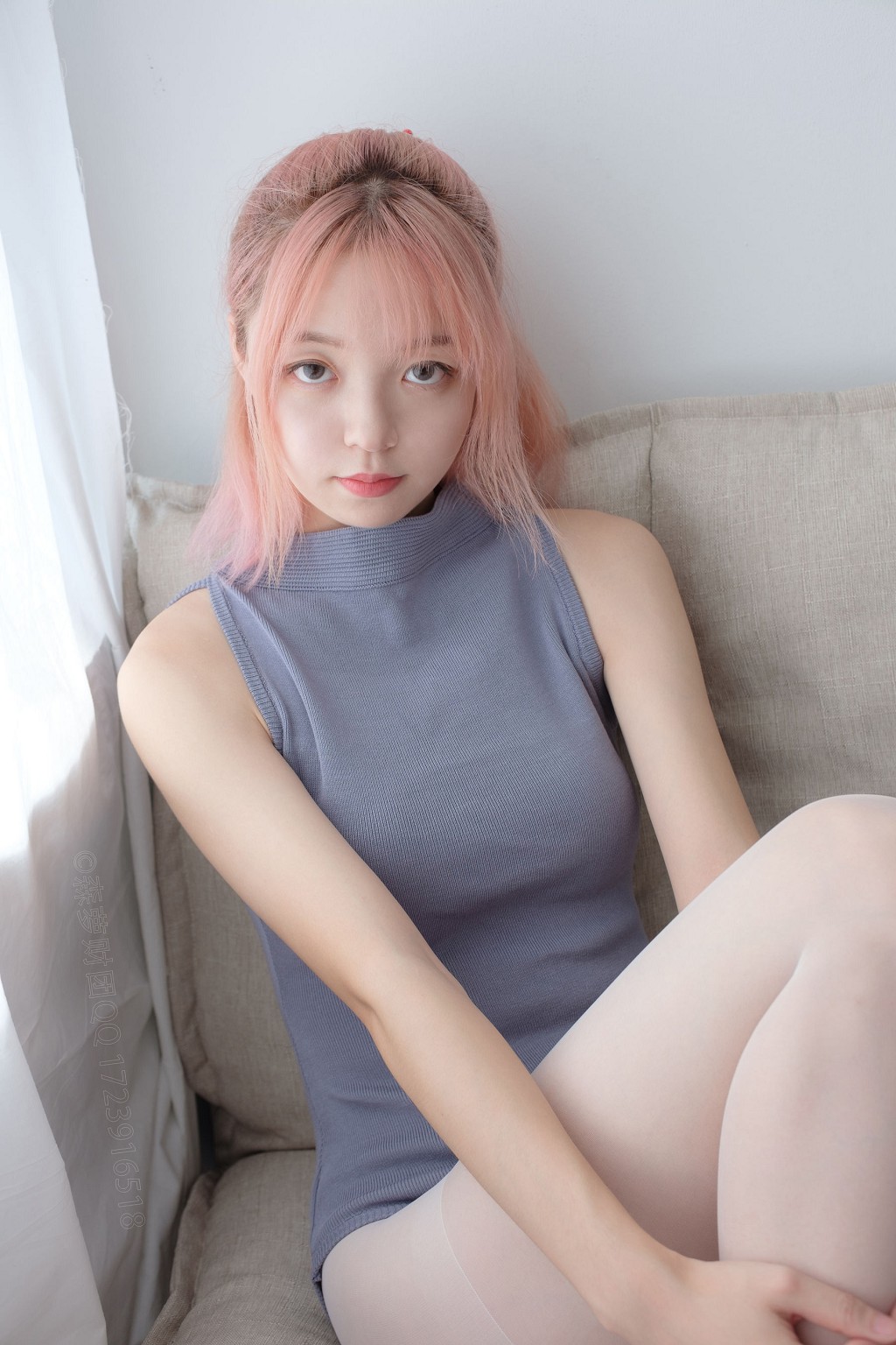 Sen Lô Tài Đoàn] LOVEPLUS-003 Lô Lan Tất Lụa Tập Ảnh [150P