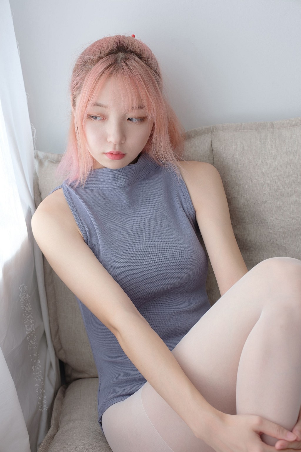 Sen Lô Tài Đoàn] LOVEPLUS-003 Lô Lan Tất Lụa Tập Ảnh [150P
