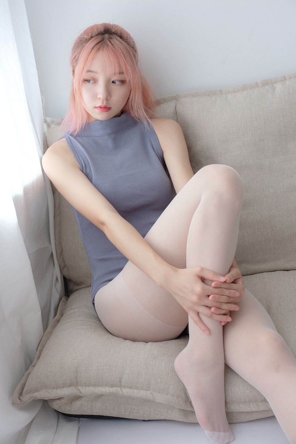 Sen Lô Tài Đoàn] LOVEPLUS-003 Lô Lan Tất Lụa Tập Ảnh [150P