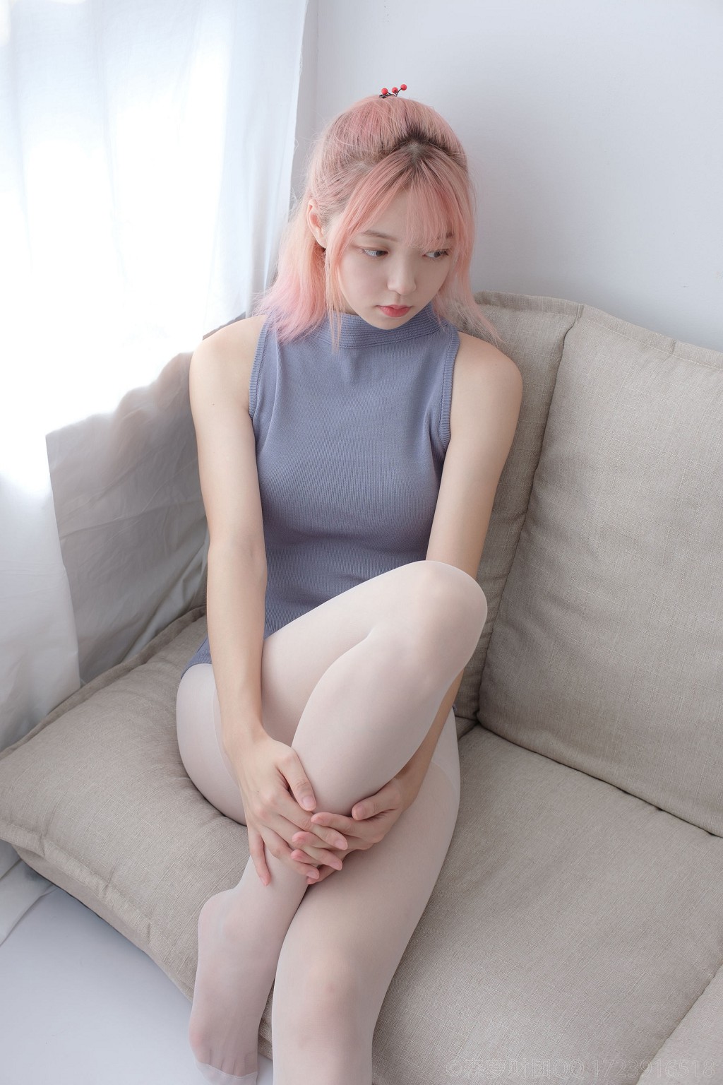 Sen Lô Tài Đoàn] LOVEPLUS-003 Lô Lan Tất Lụa Tập Ảnh [150P