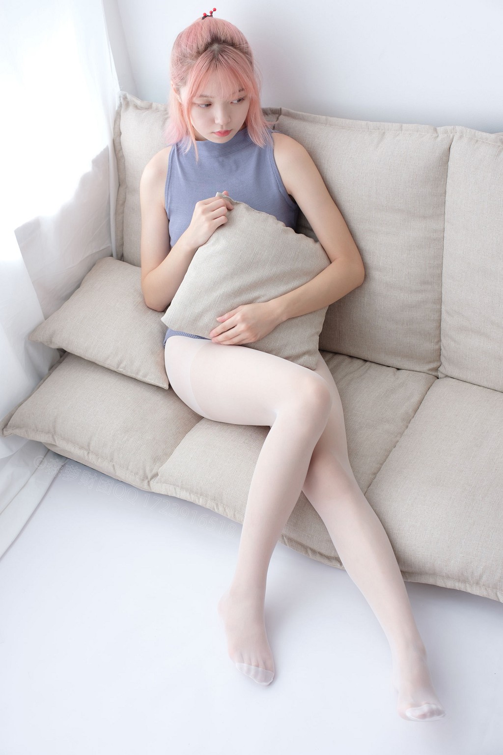 เซนโล่ไคถวน] LOVEPLUS-003 โล่ลานซิ่วาถุงน่องหนังสือภาพ[150P