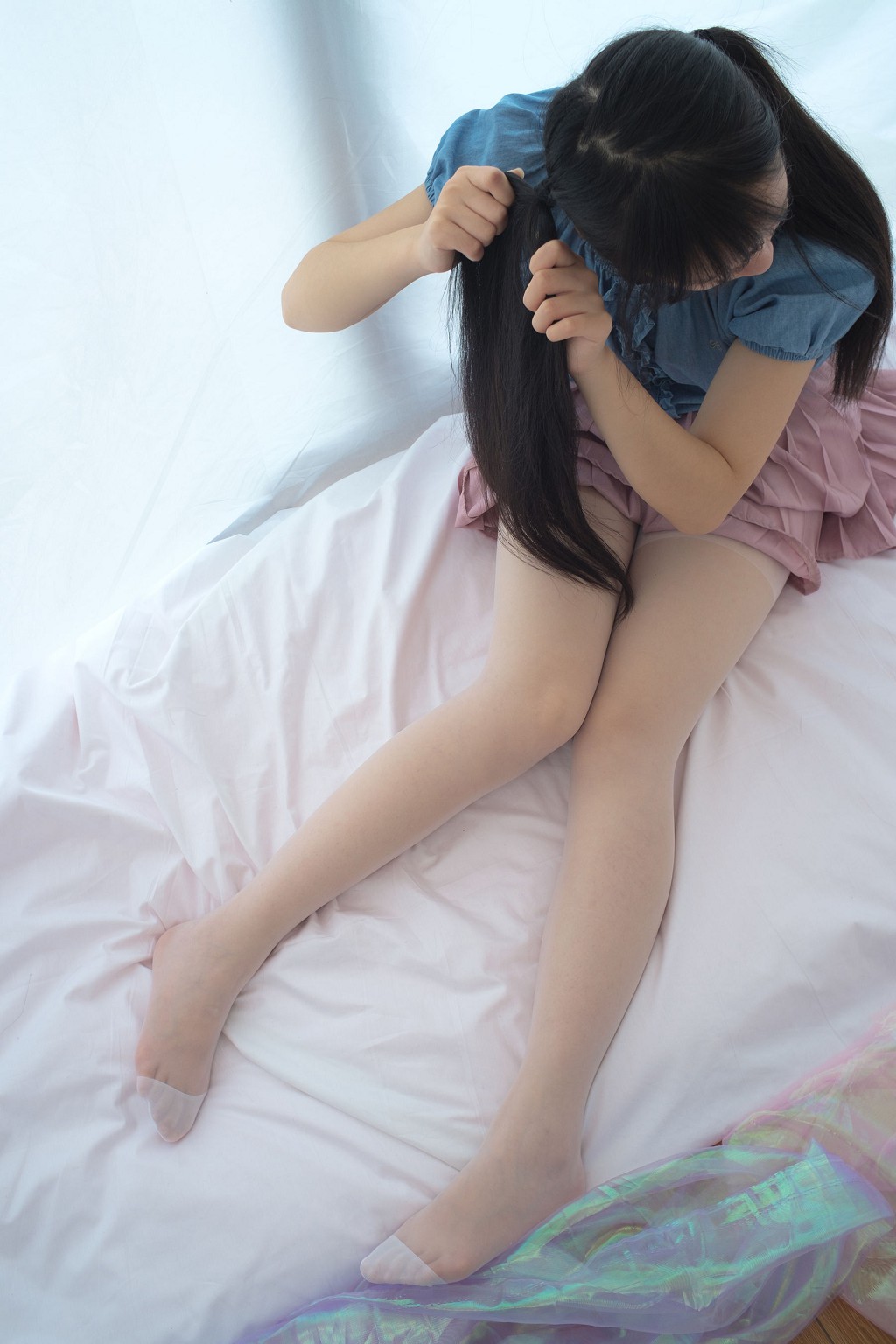 《Thịt Tơ Đổi Bạch Tơ》 [Sen Lô Tập đoàn] X-019 Tập ảnh [103 trang