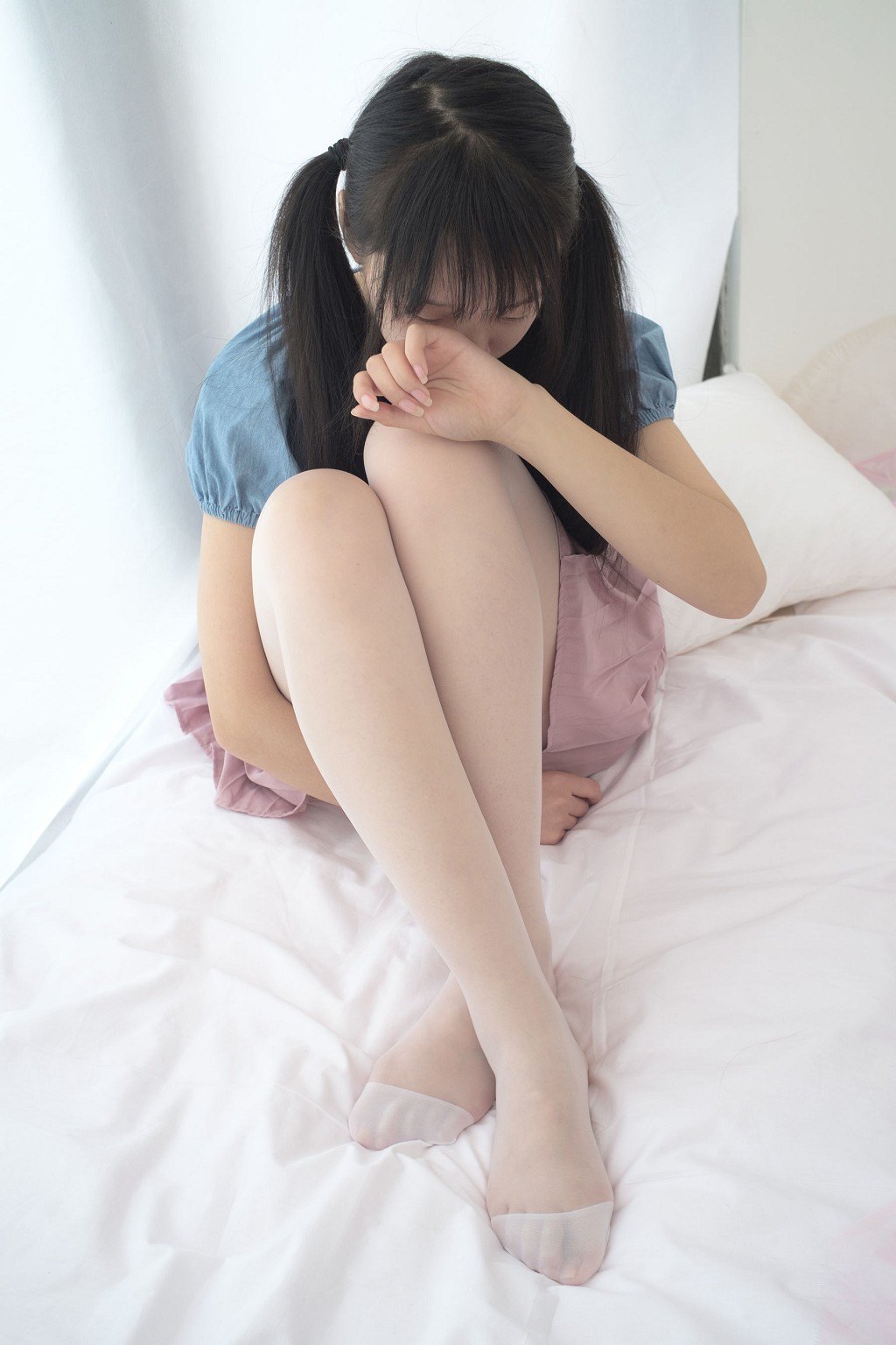 Meat Silk Changes to White Silk [Sen Luo Consortium] X-019 Photobook [103P