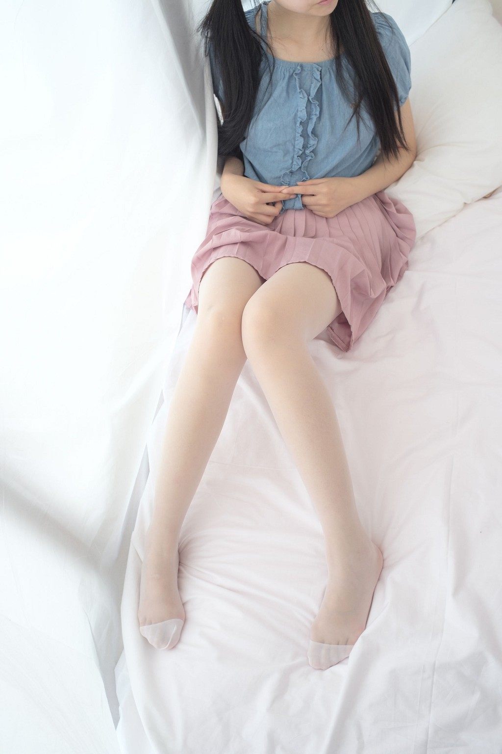 Meat Silk Changes to White Silk [Sen Luo Consortium] X-019 Photobook [103P