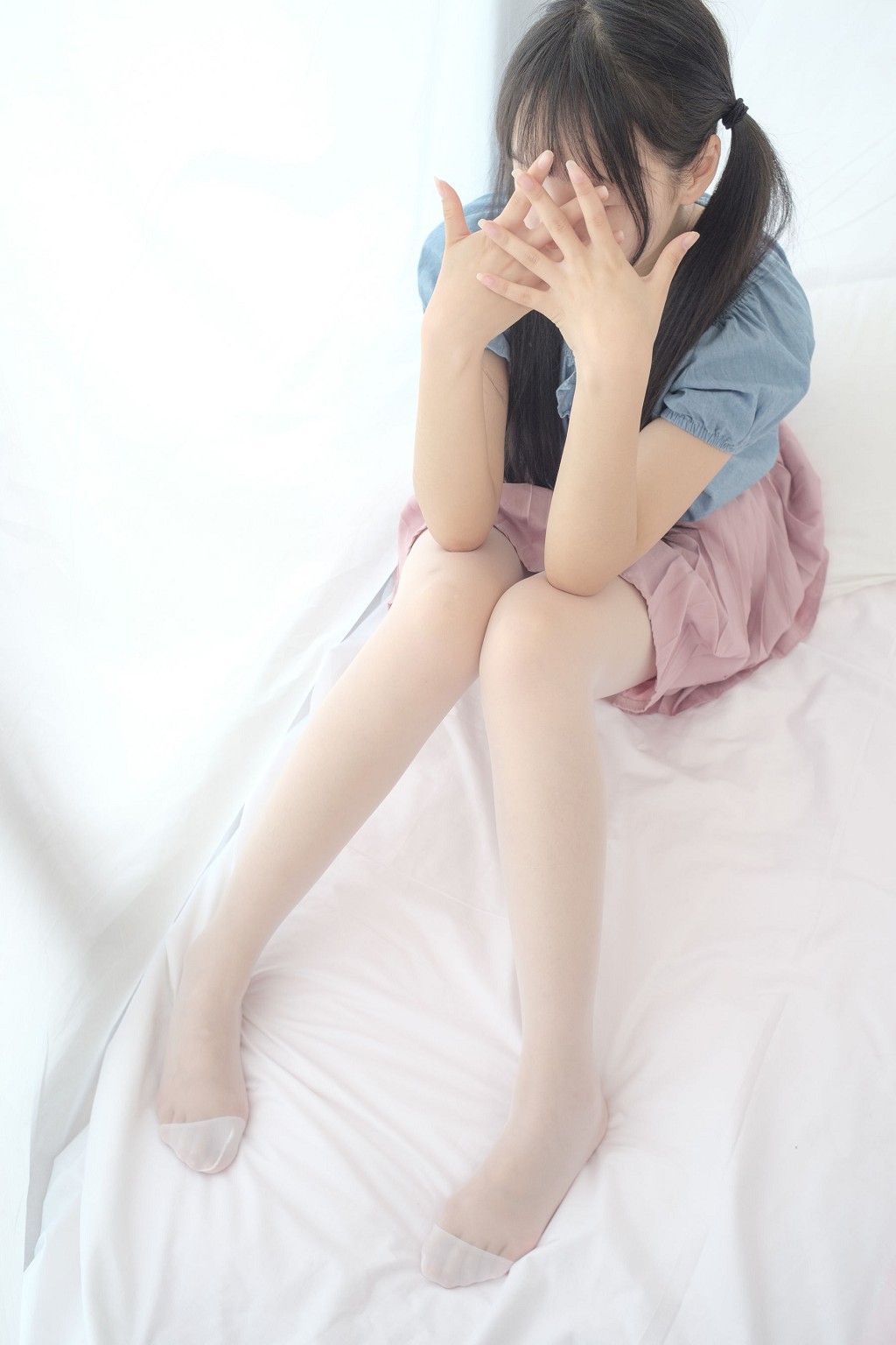 Meat Silk Changes to White Silk [Sen Luo Consortium] X-019 Photobook [103P