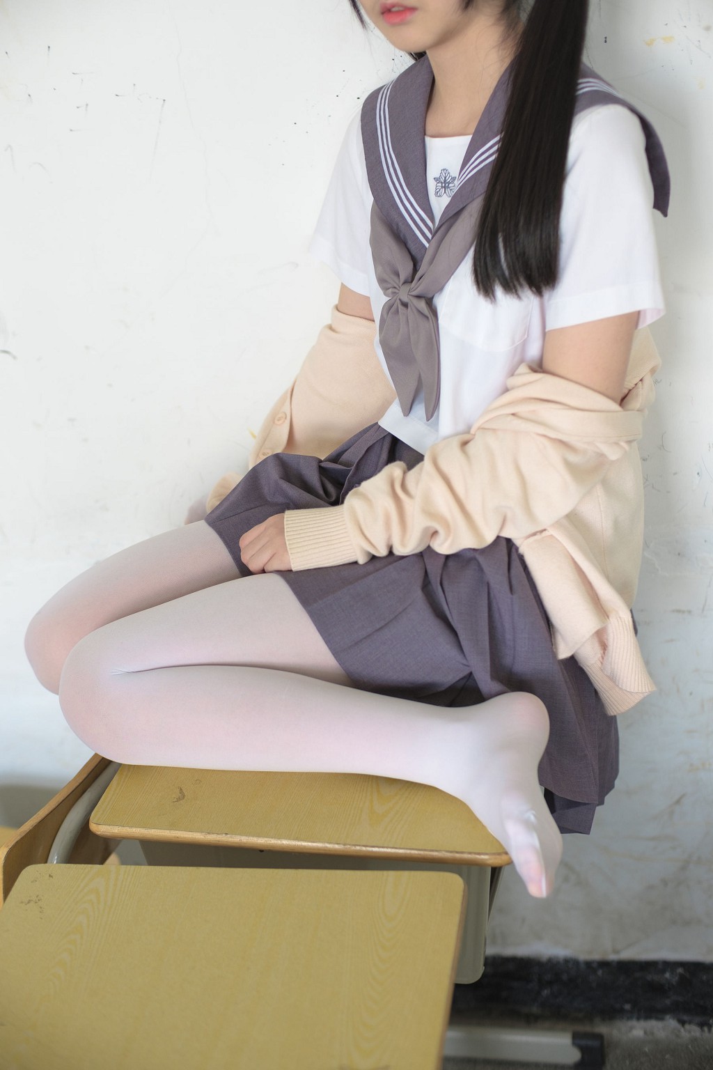 森羅財団 JK校服白丝》 X-017 集 ギャラリー 99P