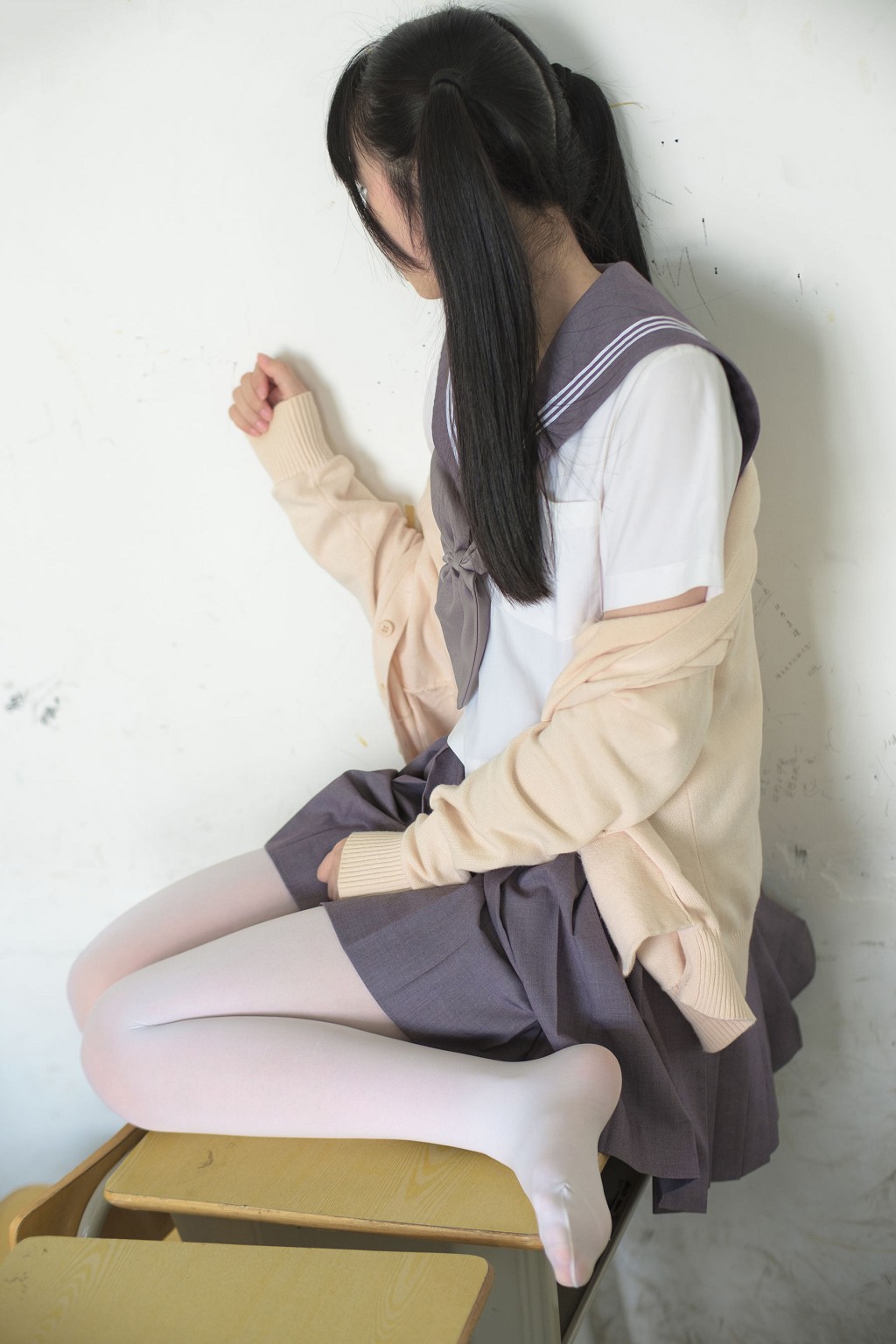森羅財団 JK校服白丝》 X-017 集 ギャラリー 99P