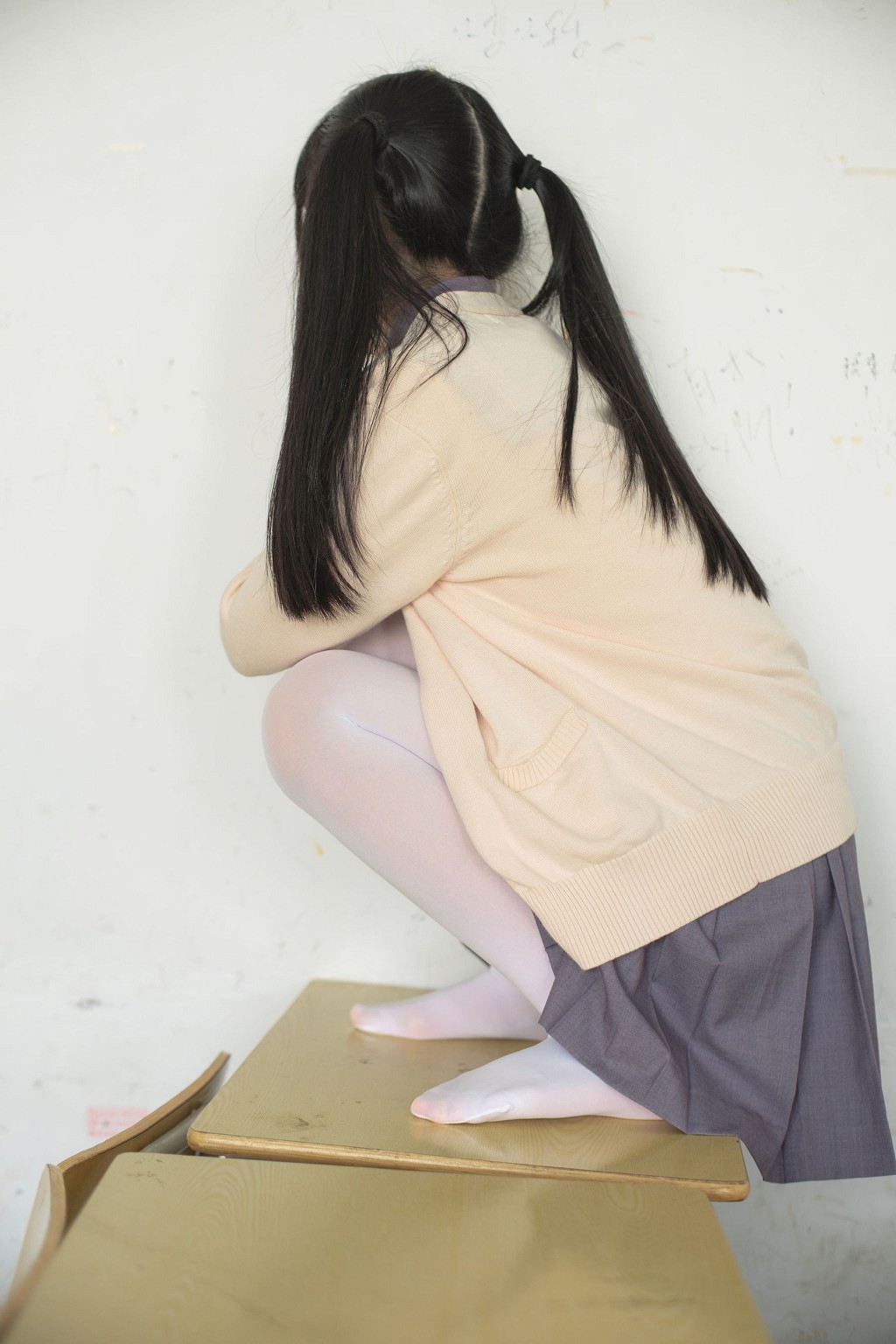 森羅財団 JK校服白丝》 X-017 集 ギャラリー 99P
