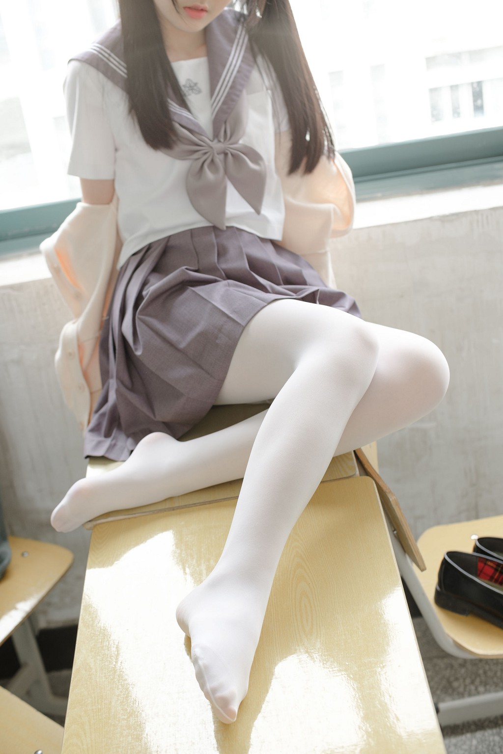 森羅財団 JK校服白丝》 X-017 集 ギャラリー 99P
