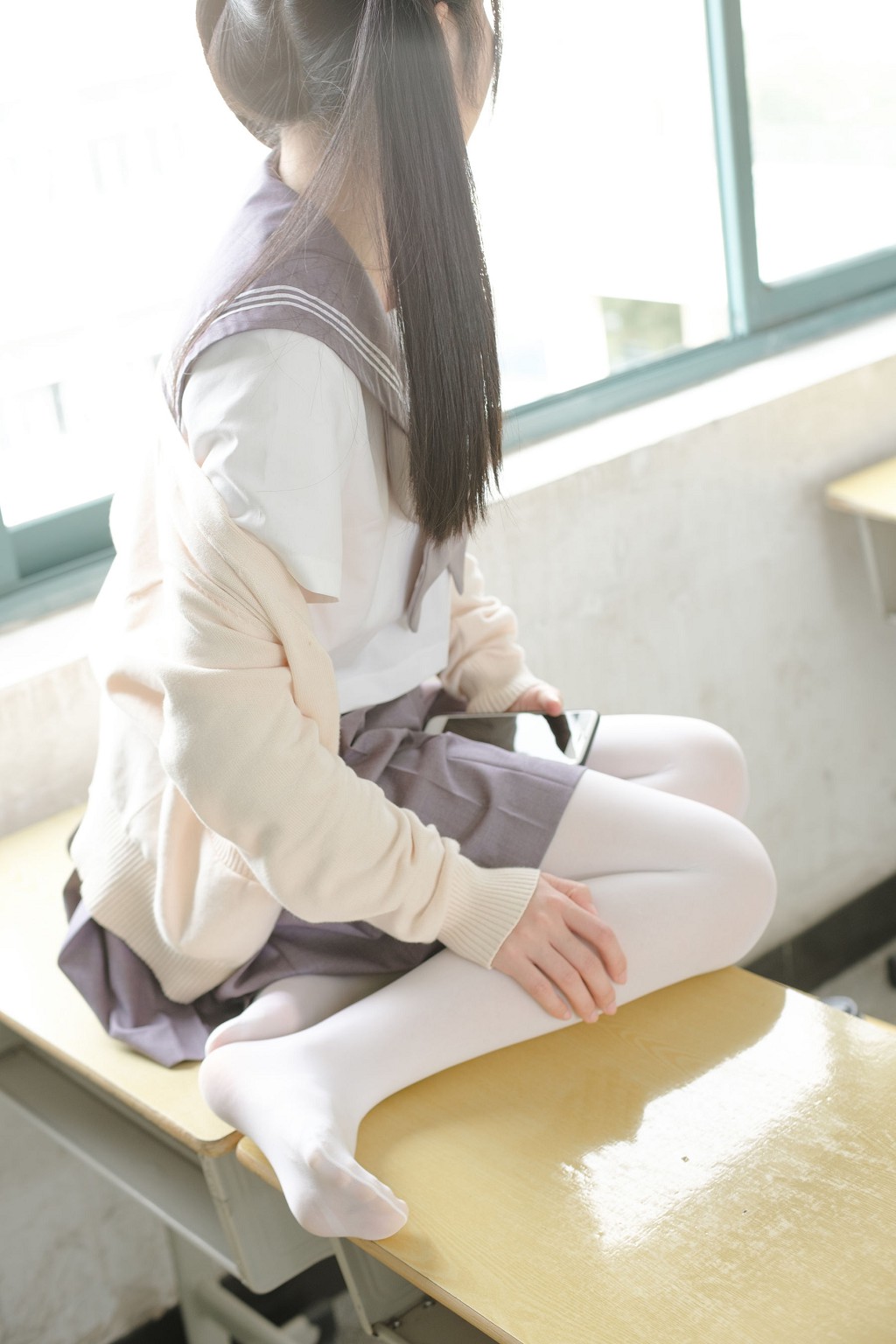 森羅財団 JK校服白丝》 X-017 集 ギャラリー 99P