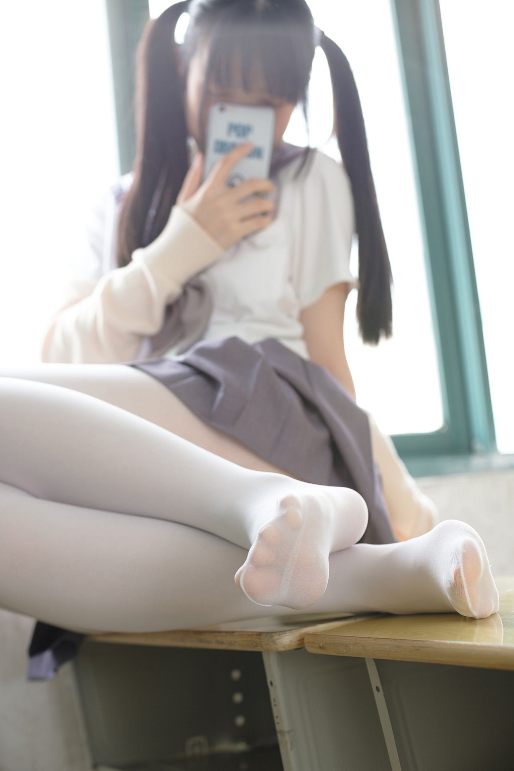 森羅財団 JK校服白丝》 X-017 集 ギャラリー 99P