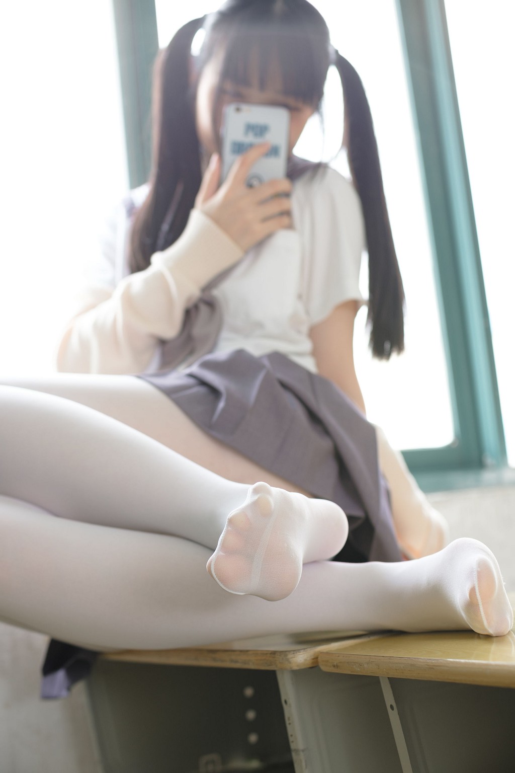 森羅財団 JK校服白丝》 X-017 集 ギャラリー 99P