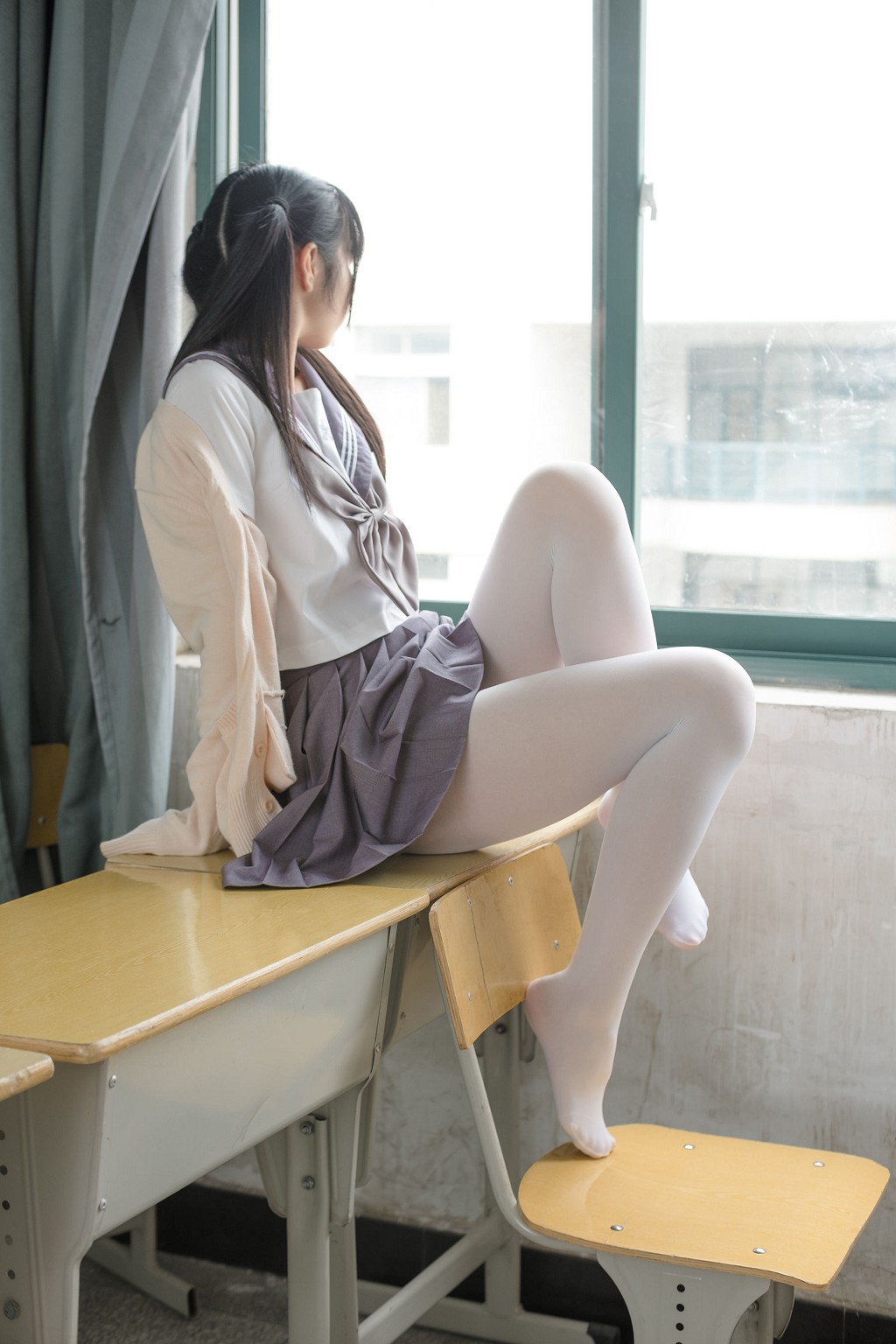 森羅財団 JK校服白丝》 X-017 集 ギャラリー 99P