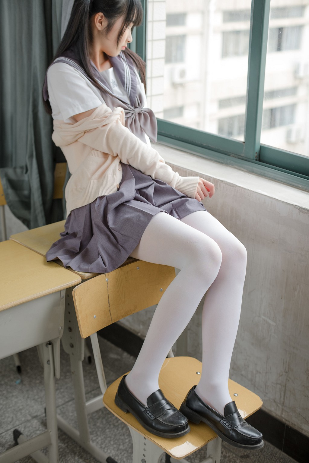 森羅財団 JK校服白丝》 X-017 集 ギャラリー 99P