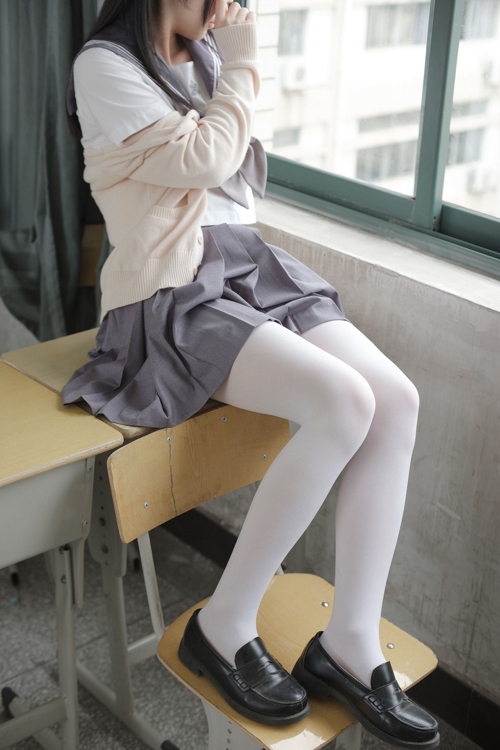 森羅財団 JK校服白丝》 X-017 集 ギャラリー 99P