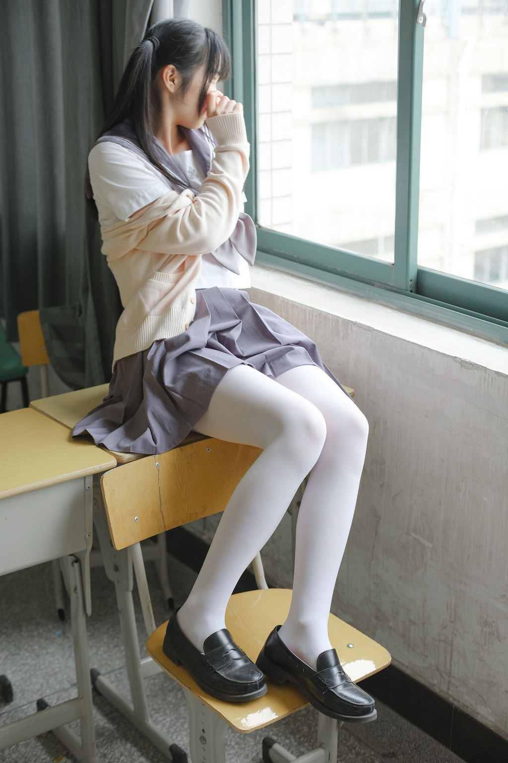 森羅財団 JK校服白丝》 X-017 集 ギャラリー 99P